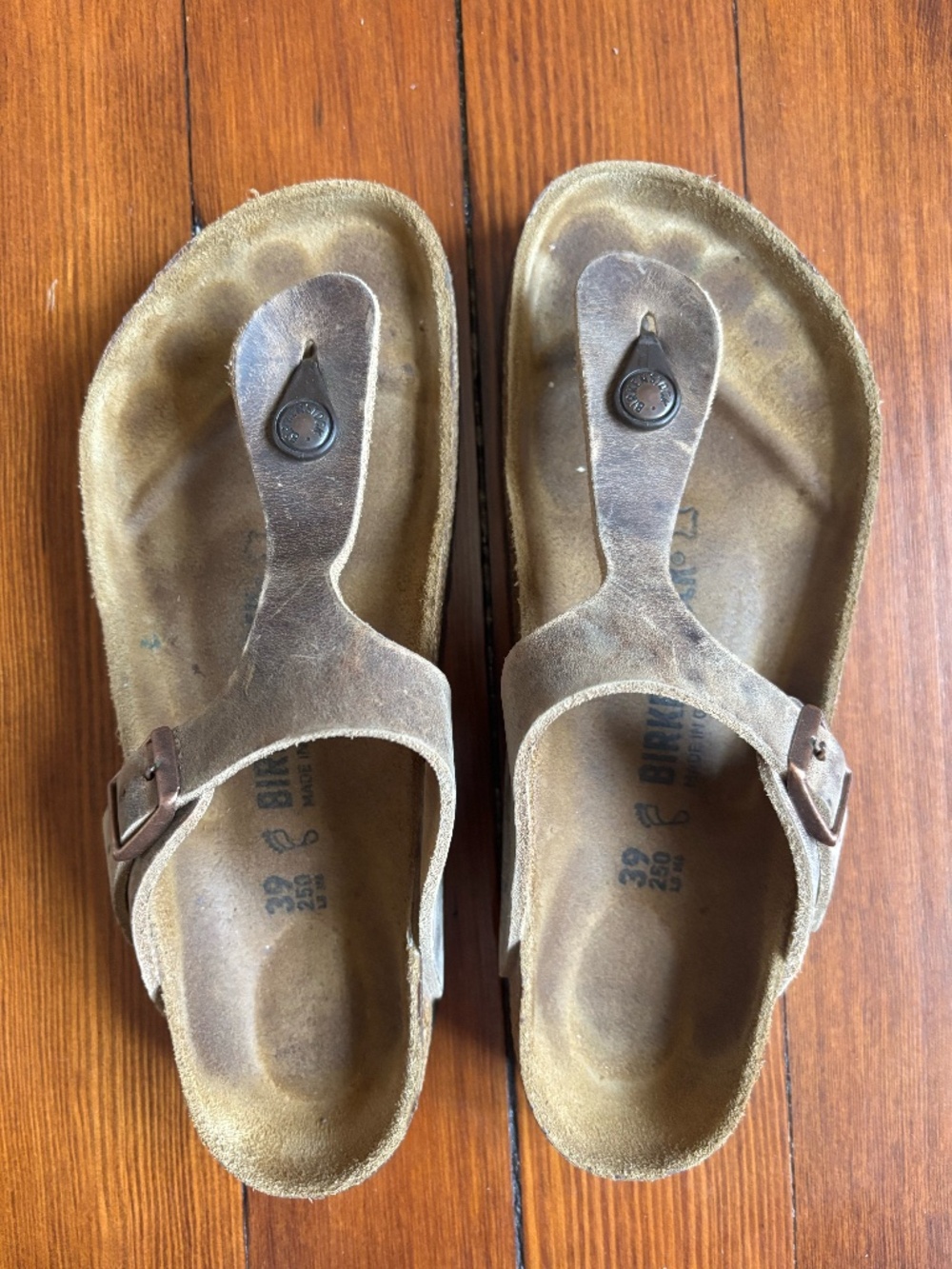 Birkenstock Sandals Sz 39